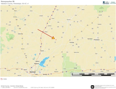 52 Acre Homesite Madison County Camden, MS - image 18