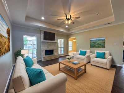Custom Home for Sale in Gatesville, TX Golf Course Community - image 6