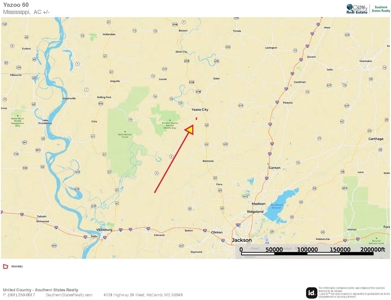 60 Acres For Sale In Yazoo County, MS - image 45