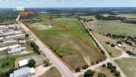 Commercial Acreage with FM 116 Frontage - Development Opportunity - image 1