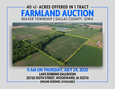 Dallas County Iowa Farmland Auction - image 37