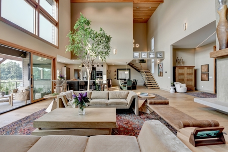 20-Acre Luxury Modern Estate in Barrow County, Georgia For Sale - image 13