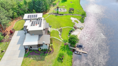20-Acre Luxury Modern Estate in Barrow County, Georgia For Sale - image 47