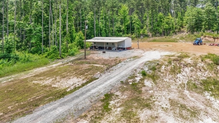 345 Acres with Camp, Creek bordering National Forest in SWMS - image 15
