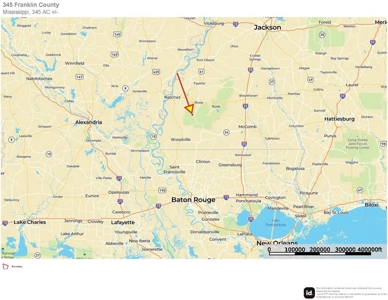 345 Acres with Camp, Creek bordering National Forest in SWMS - image 41