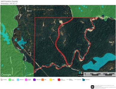 345 Acres with Camp, Creek bordering National Forest in SWMS - image 43