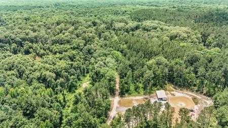 345 Acres with Camp, Creek bordering National Forest in SWMS - image 1