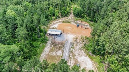 345 Acres with Camp, Creek bordering National Forest in SWMS - image 14