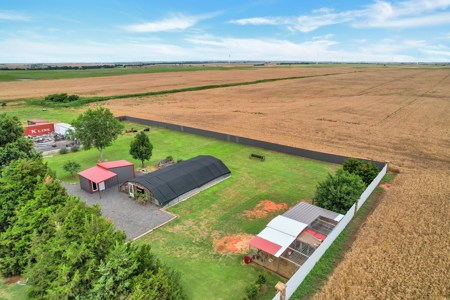 Custom Barndominium With Shop For Sale Near Rocky - image 49