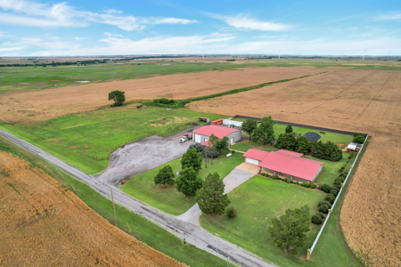 Custom Barndominium With Shop For Sale Near Rocky - image 1