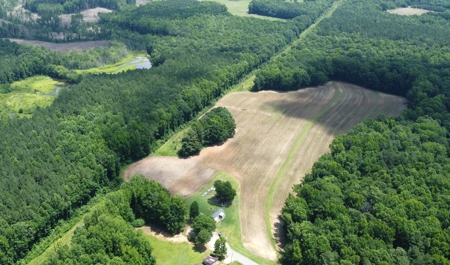 Versatile 41 Acres Close to Momeyer & Raleigh - image 1