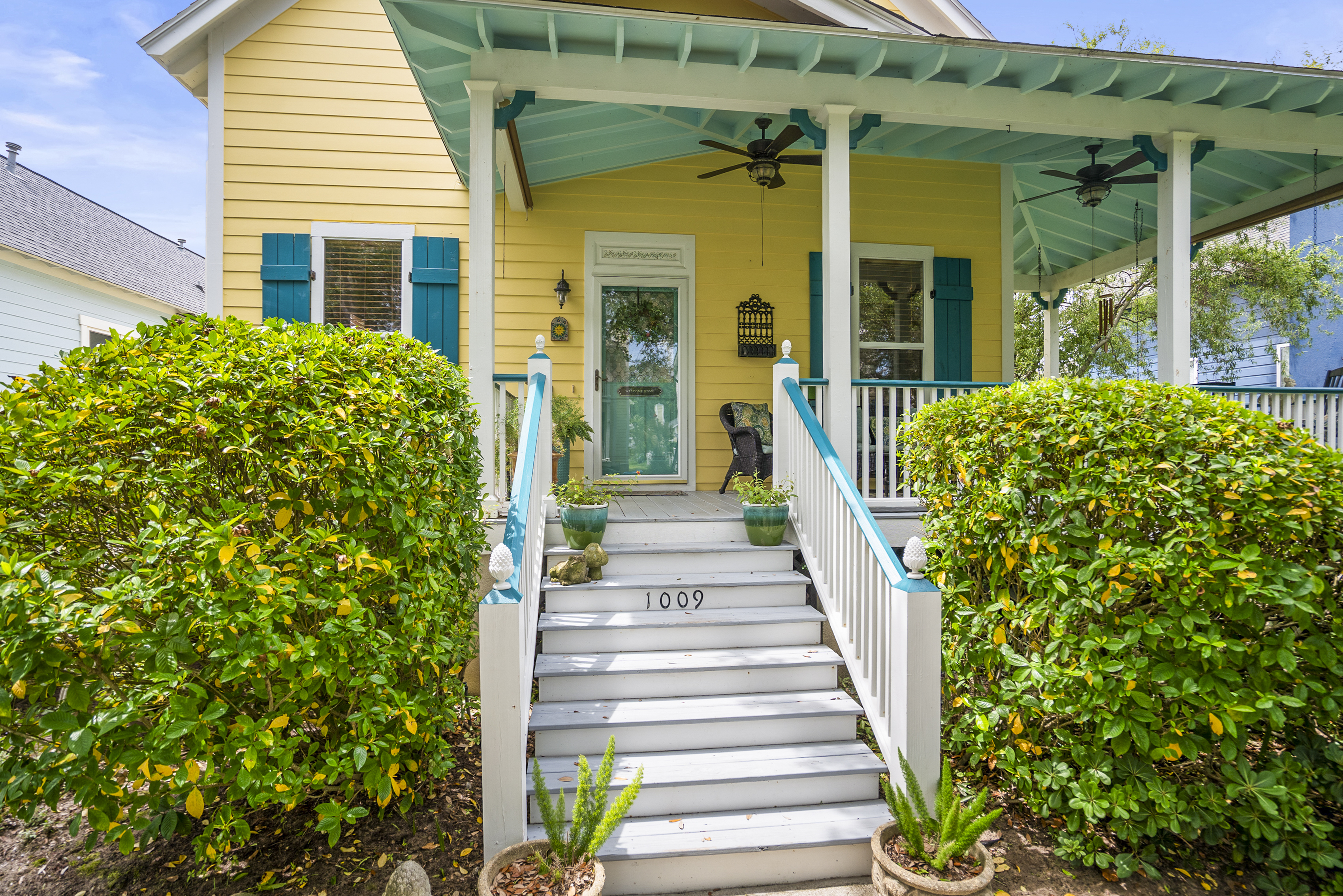 Front of house