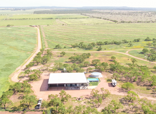 Area View of Property
