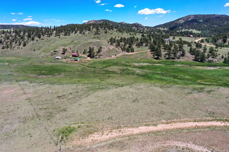Fenced Land for Sale in Guffey, Colorado – Mountain Views - image 25