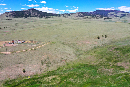 Fenced Land for Sale in Guffey, Colorado – Mountain Views - image 22
