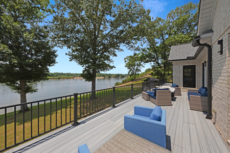 Open Concept Fully Furnished Tennessee Riverfront Home for Sale - image 26