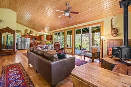 Home for Sale on 39 Acres of Land in Ridgway, Colorado! - image 6