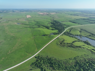 Scenic Osage County Kansas 98 Acres - image 12