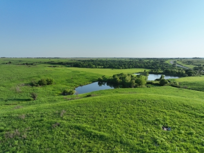 Scenic Osage County Kansas 98 Acres - image 3