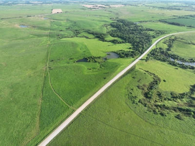 Scenic Osage County Kansas 98 Acres - image 2