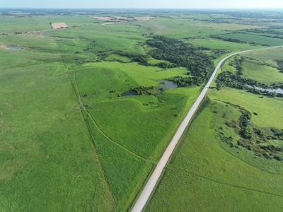 Scenic Osage County Kansas 98 Acres - image 1