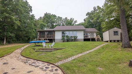 Lake House for sale on Lake Omaha in Arkansas - image 6