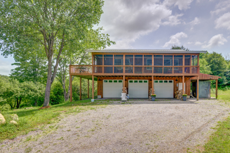 Large Acreage Retreat With Blueberry Farm For Sale in Dolgeville - image 2