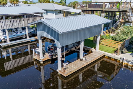 Coastal Retreat in Suwannee, FL for Sale - image 25