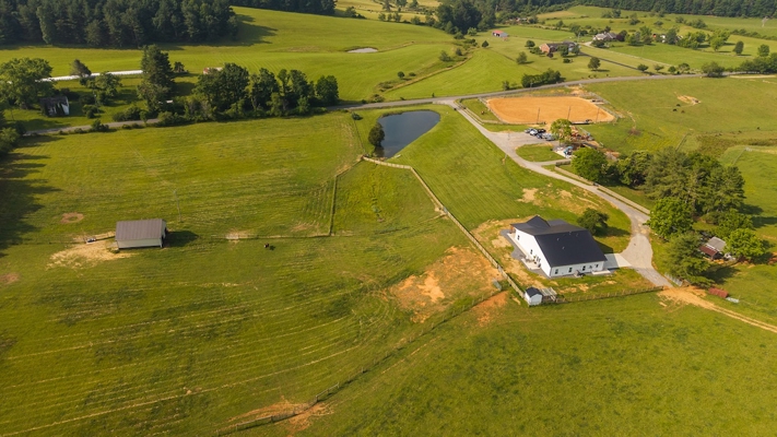 Modern Country Home For Sale in Pilot VA