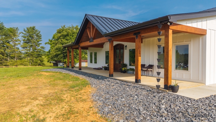Modern Country Home For Sale in Pilot VA