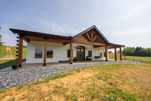 Modern Country Home For Sale in Pilot VA