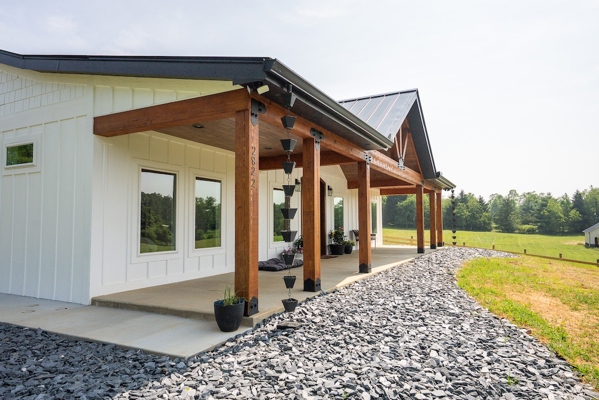 Modern Country Home For Sale in Pilot VA