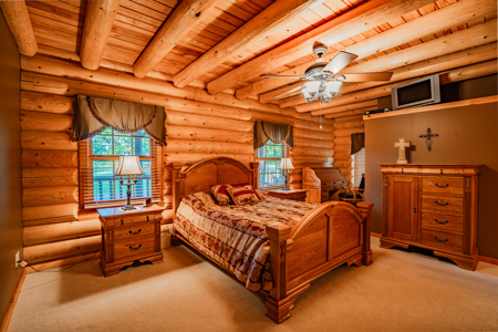 Hayes Haven Ranch - Two Gorgeous Log Homes on 250+ Acres - image 21