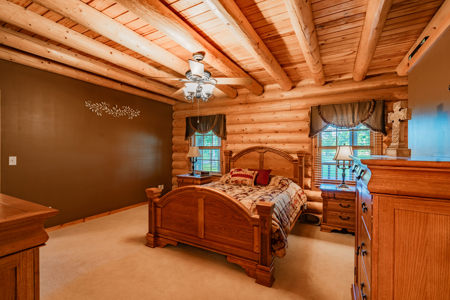 Hayes Haven Ranch - Two Gorgeous Log Homes on 250+ Acres - image 20