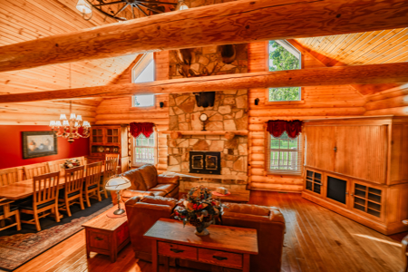 Hayes Haven Ranch - Two Gorgeous Log Homes on 250+ Acres - image 28