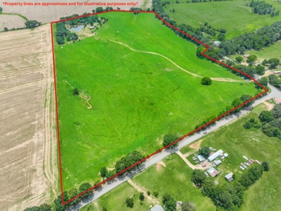 Open Land For Sale In Northwest Alabama With Pond, Building Sites - image 1