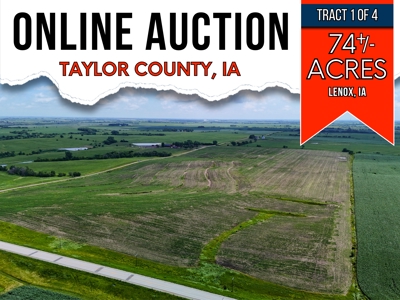 Tract 1 Cooper Family Farm Taylor County Iowa i-Auction - image 1