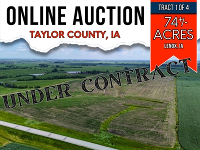 UNDER CONTRACT! Tract 1 Taylor County Iowa i-Auction - image 18
