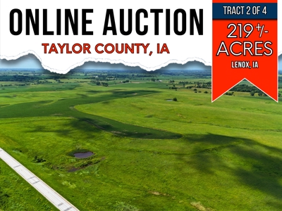 Tract 2 Cooper Family Farm Taylor County Iowa i-Auction - image 1