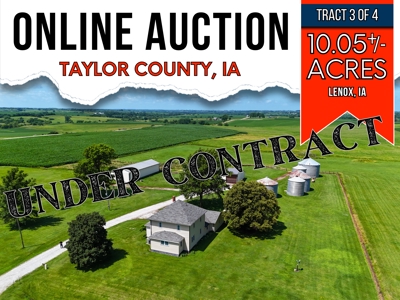 UNDER CONTRACT! Tract 3 Taylor County Iowa i-Auction - image 45