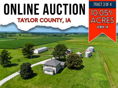 Tract 3 Cooper Family Farm Taylor County Iowa i-Auction - image 1
