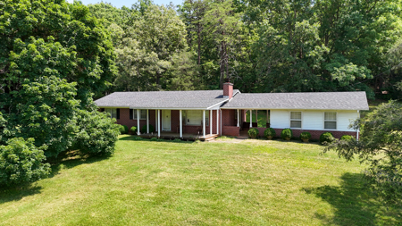Ranch Style Home with Full Basement For Sale in Patrick County VA - image 1