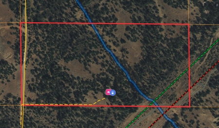 20 Acres with Cabin, Creek, in Klickitat County, Near Bickleton - image 11