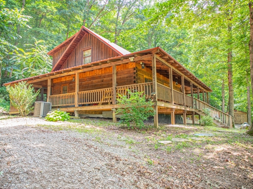 Log home for sale in Casey County Ky