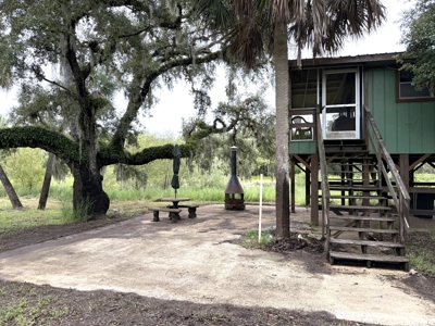 Beautiful secluded Creekside Stilt Cabin in Arcadia, Florida! - image 35