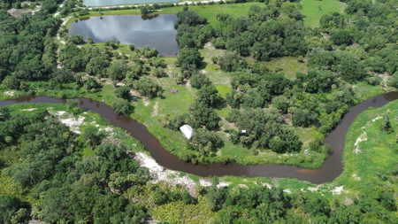 Beautiful secluded Creekside Stilt Cabin in Arcadia, Florida! - image 20