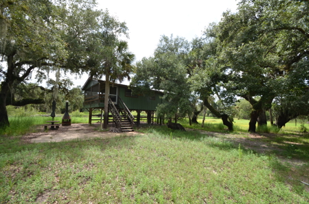 Beautiful secluded Creekside Stilt Cabin in Arcadia, Florida! - image 32