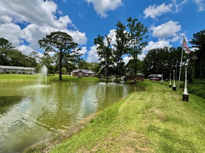Charming Brick Home Scenic Pond Views for Sale McComb MS - image 3