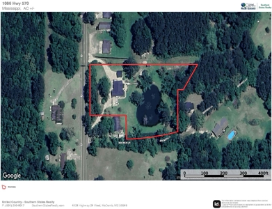 Charming Brick Home Scenic Pond Views for Sale McComb MS - image 38