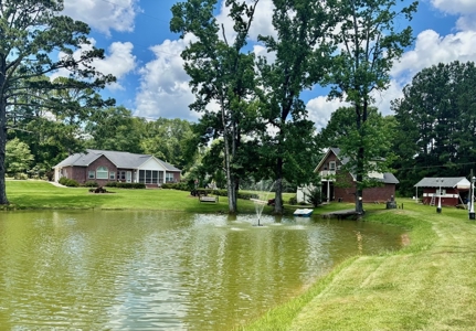 Charming Brick Home Scenic Pond Views for Sale McComb MS - image 4